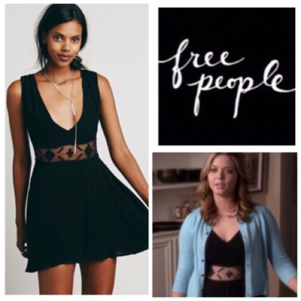 Free People Summer Feeling mini dress